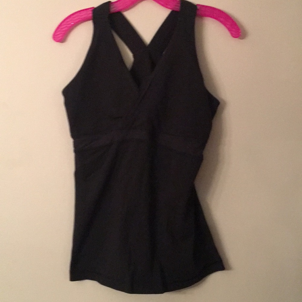 JUST REDUCED!! Lu lu lemon racer back tank top